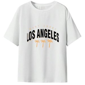 تیشرت طرح los angeles